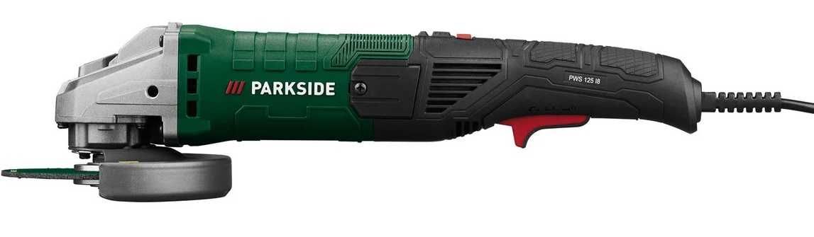 Nowa Szlifierka Kątowa ParkSide PWS 125mm Moc 1200W Regulacja 6-stop