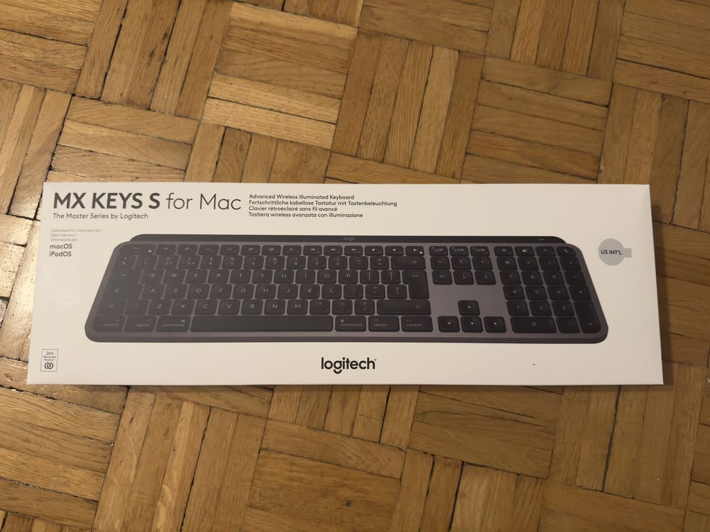 Logitech mx keys for Mac