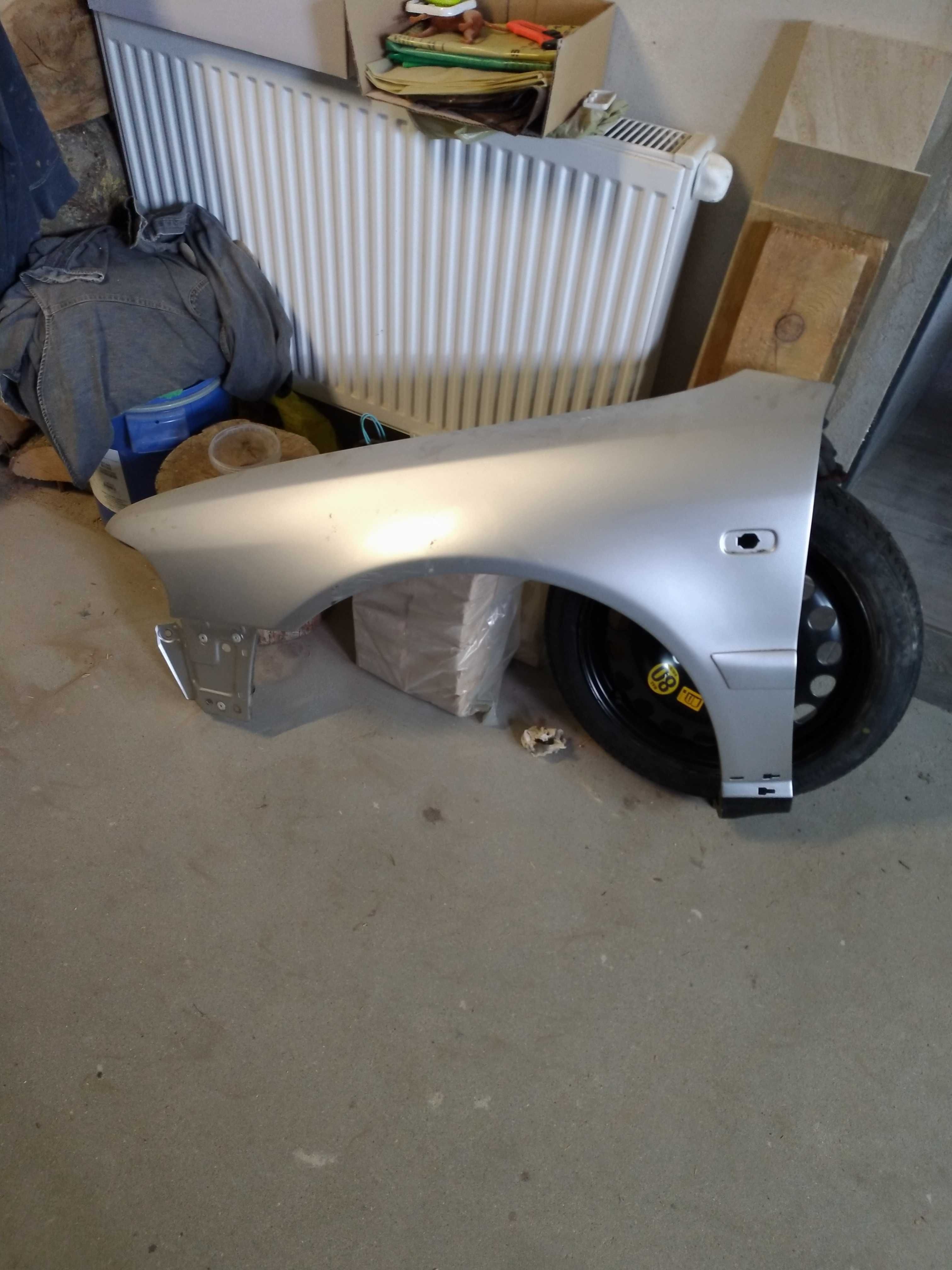 audi a4b5 felgi z oponami , lewy błotnik