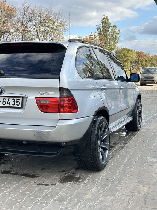 BMW e53(FL) рестайлинг 3.0d m57