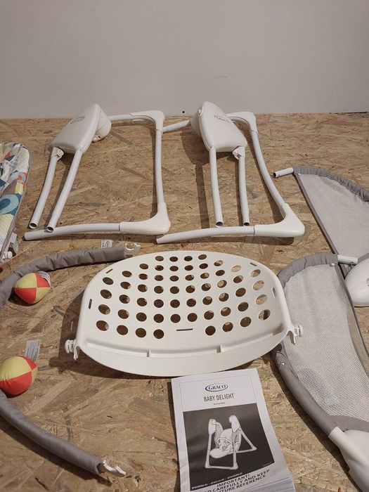 Graco Baby Delight Huśtawka Leżaczek Bujaczek