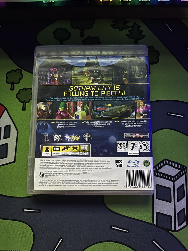 LEGO Batman: The Videogame PS3