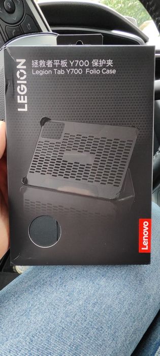 Lenovo tab y700 Folio Case для (legion y700 g3 / 2025)