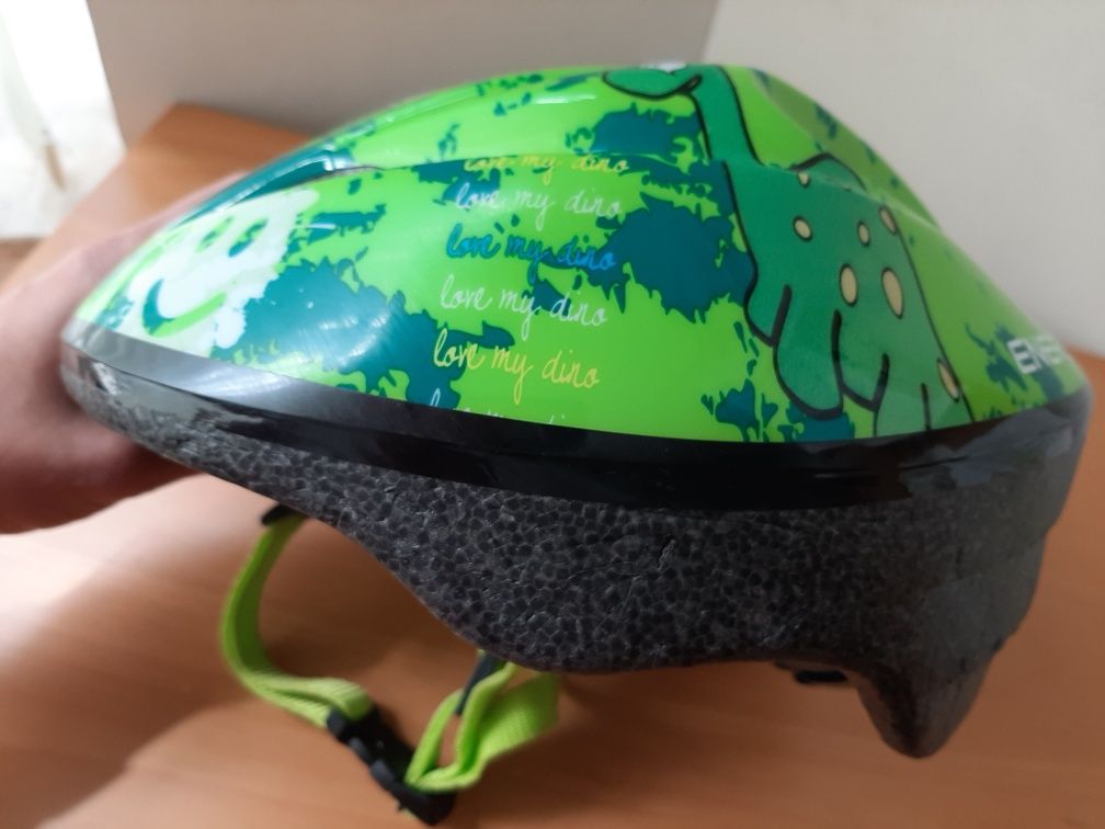 Kask rowerowy Enero dziecięcy rozmiar  S Dino