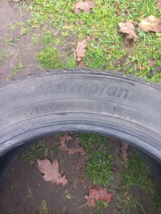 Opony zimowe 205/55 R16