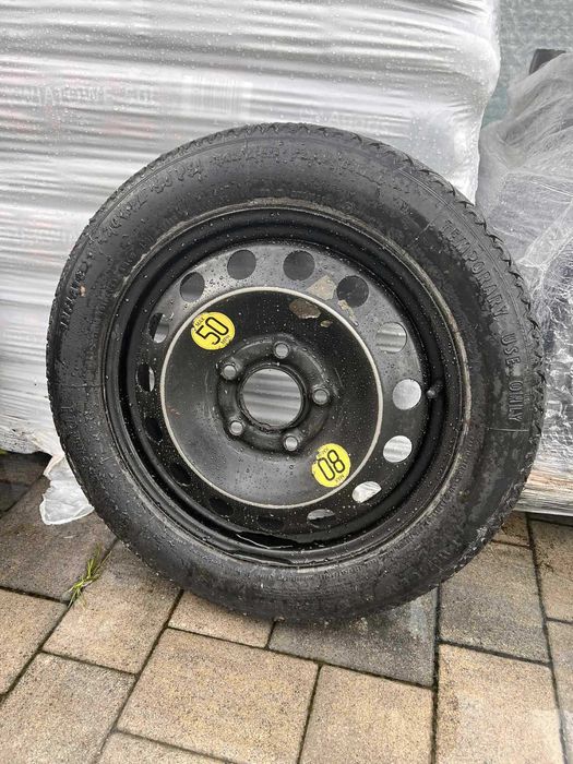 koło dojazdowe Continental dojazdówka T125/90 D16 98M 16 cali