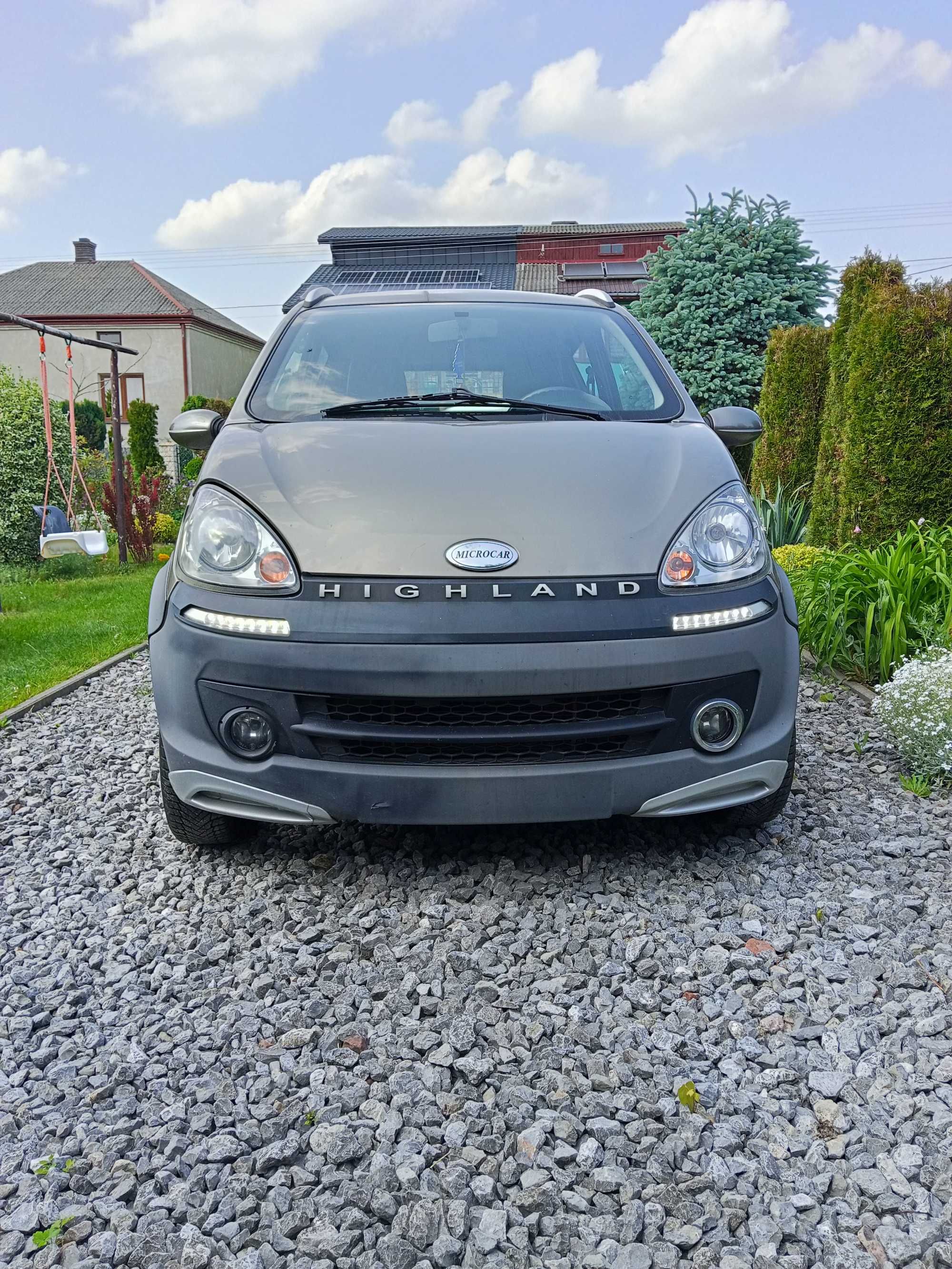 Sprzedam Microcar M.GO