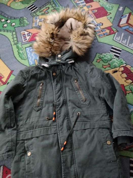 Kurtka zimowa typu parka