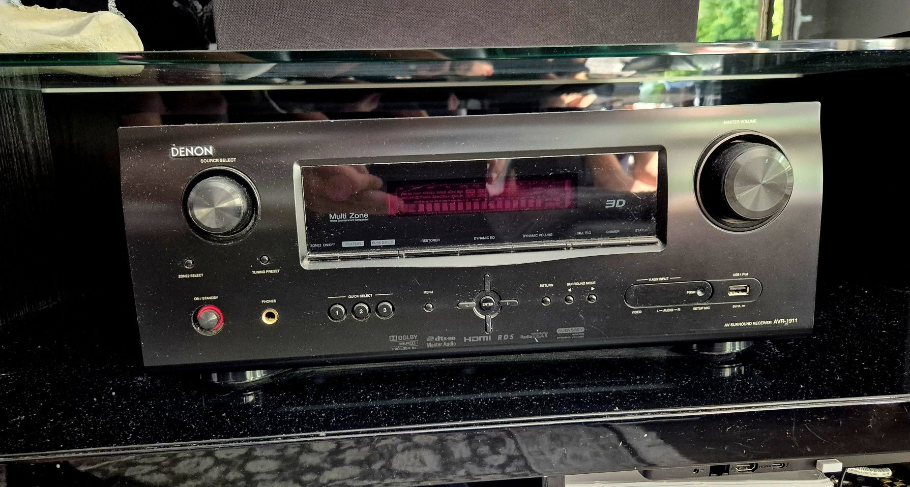 Denon AVR-1911 - amplituner, wzmacniacz 7.1, pilot