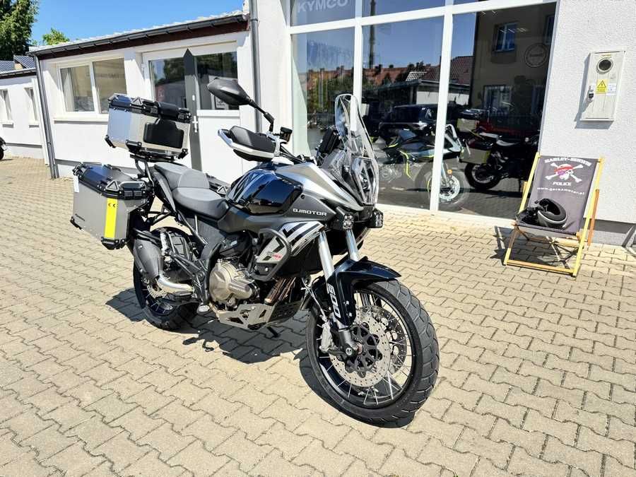 Qjmotor SRT 600 SX komplet kufrów