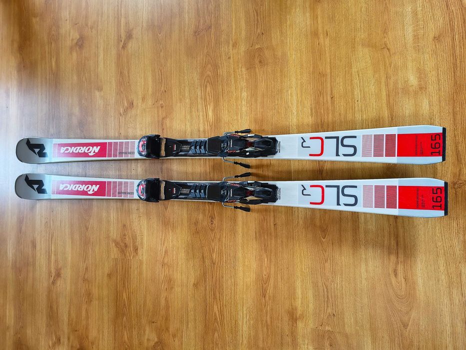 Narty Nordica Dobermann SLC-R 165 cm. Jak nowe. Gwarancja do 8/26