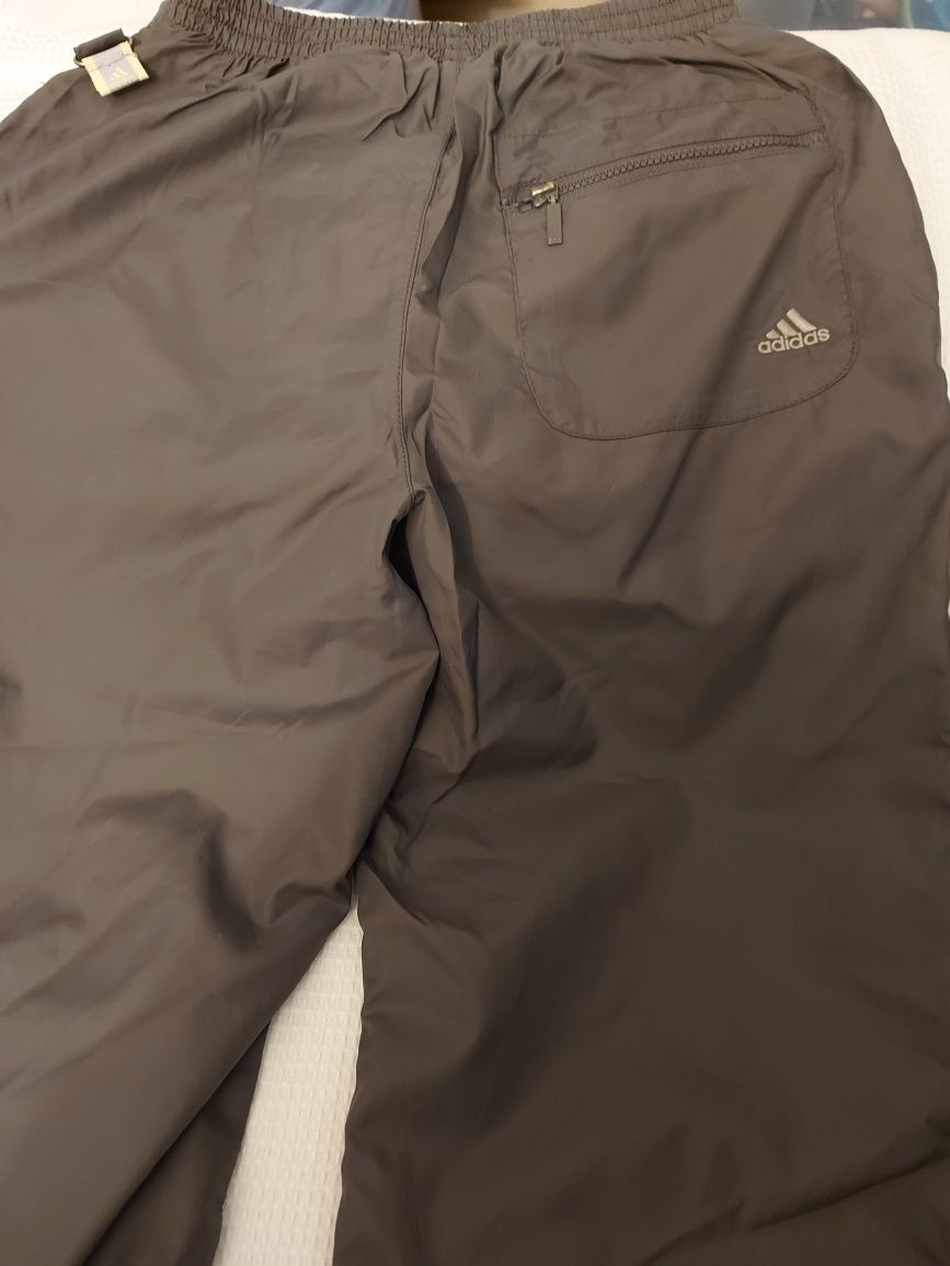 Calças impermeáveis da Adidas - Tam° 8.