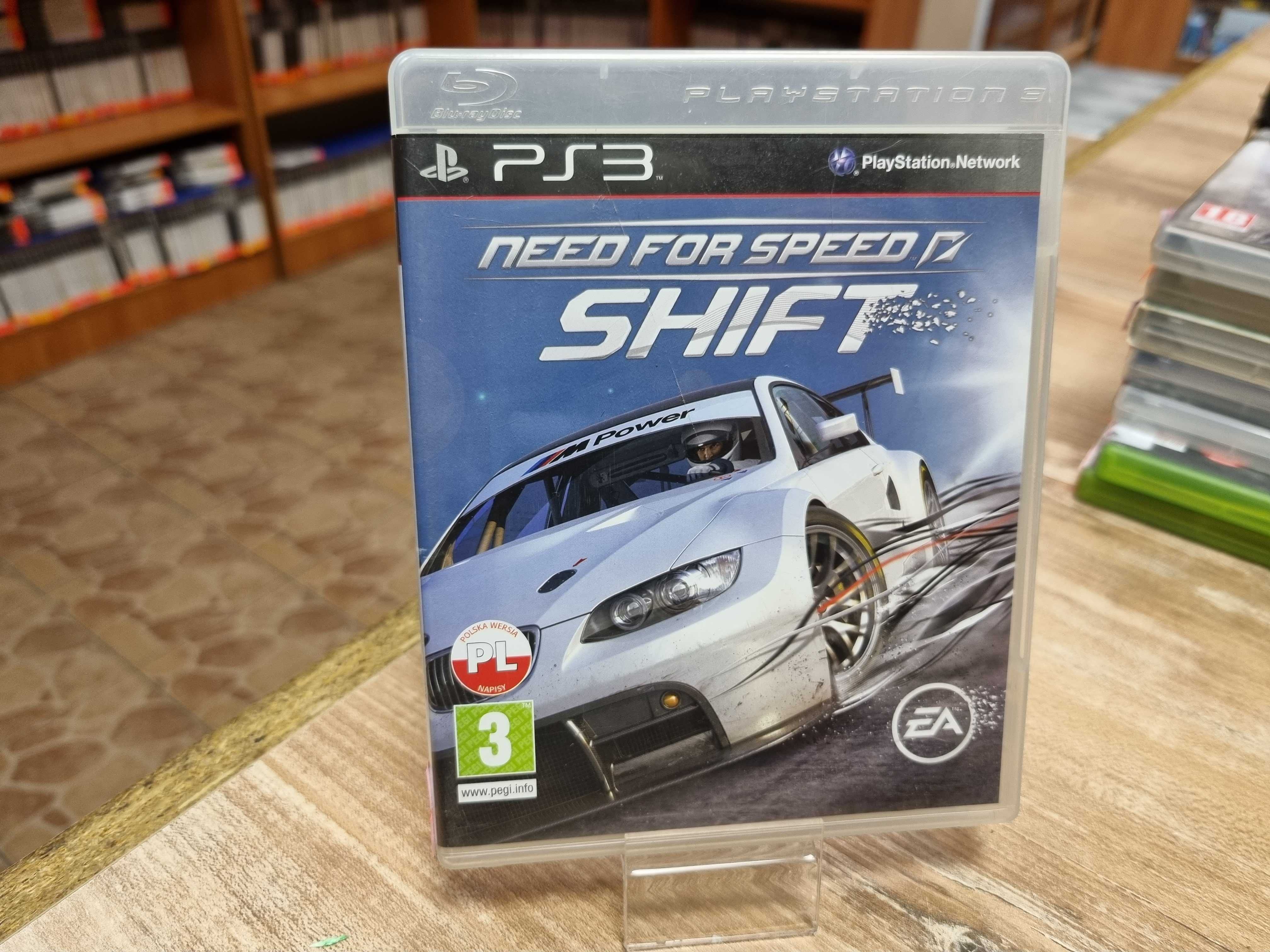 Need for Speed Shift PS3 Sklep Wysyłka Wymiana