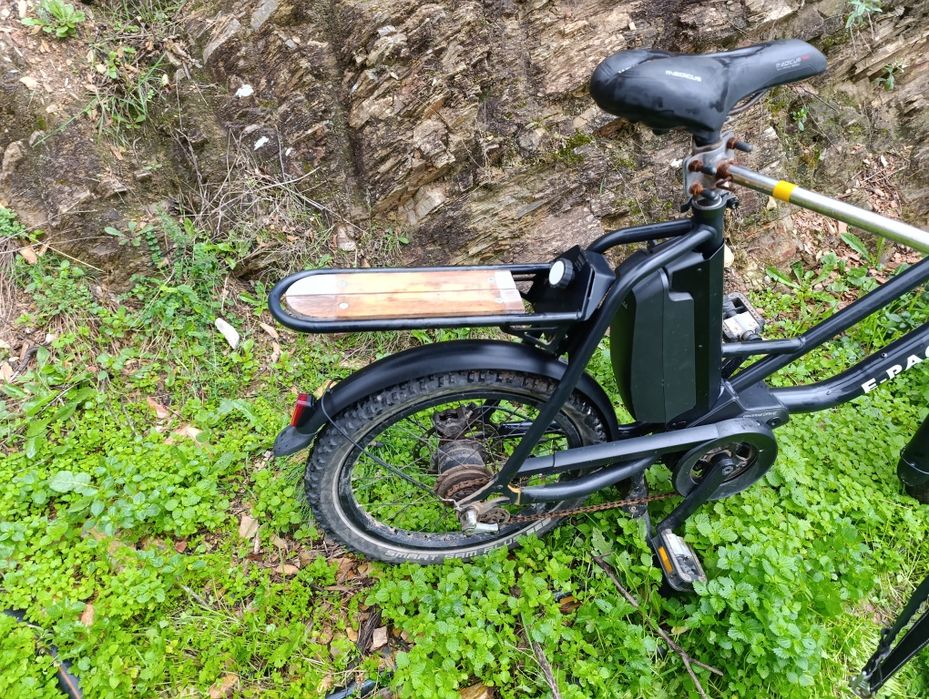 E-PACKR 8.0 Bicicleta elétrica