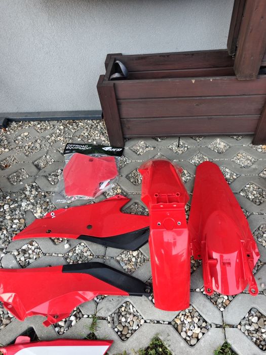 Plastiki Gas Gas EC MC 21-23 Tpi + Nowa Okleina