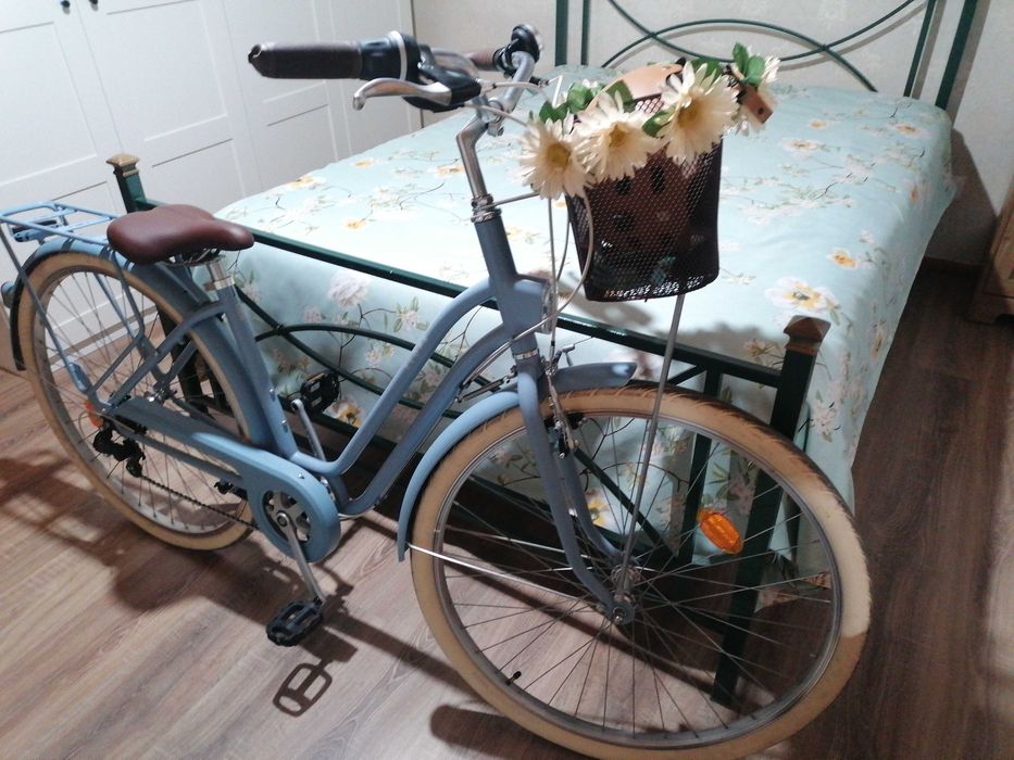 Bicicleta Elops azul tamanho S/M