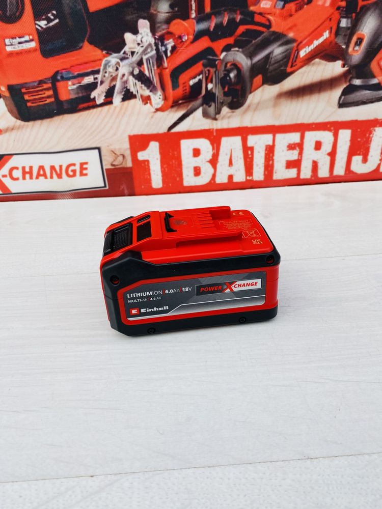 Аккумулятор Einhell PXC PLUS Multi-Ah 18V 4-6 Ah