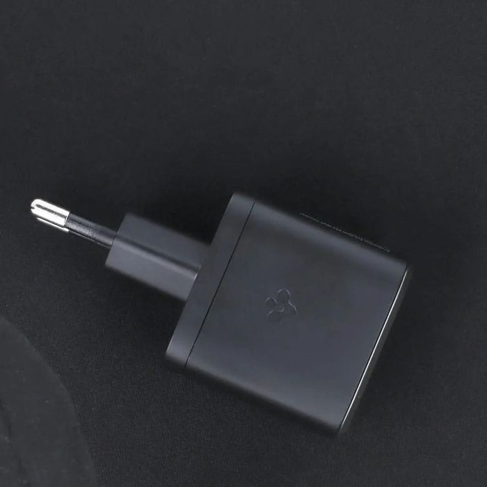 Сетевая зарядка для iPhone Зарядка Spigen 45 W Зарядка для Samsung