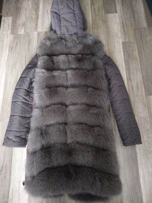 Продам шубу - жилет из ПЕСЦА (трансформер)