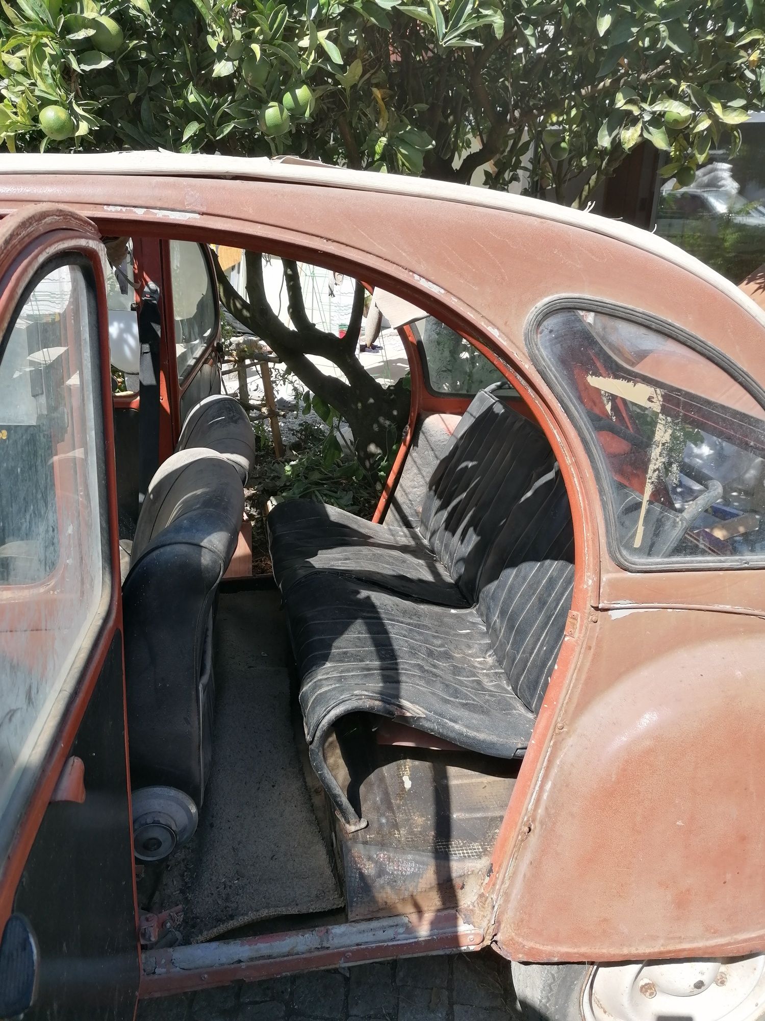 Citroën 2 cv vendo completo ano 63 caixa centrífuga