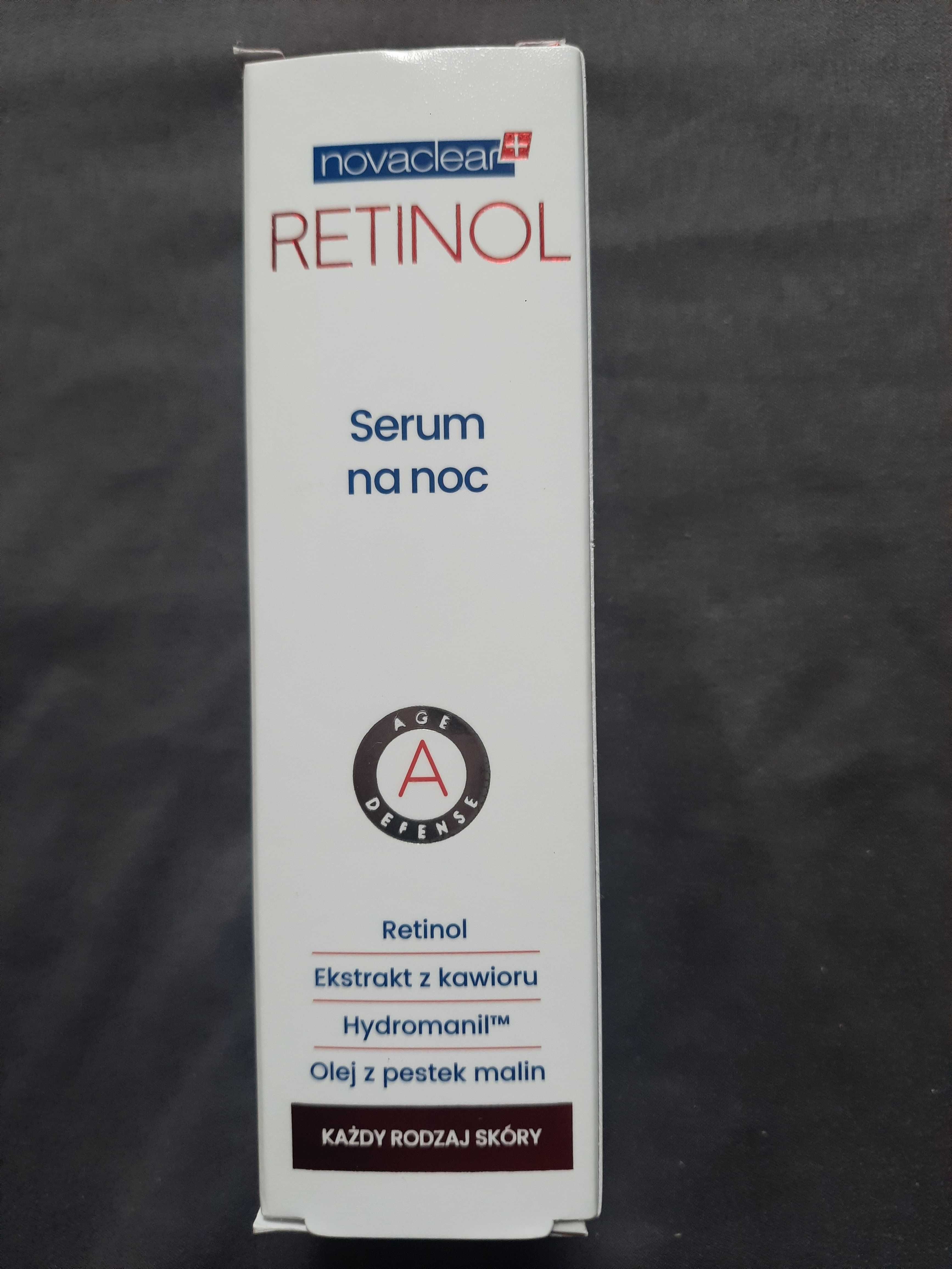Novaclear+ Retinol serum na noc 30ml