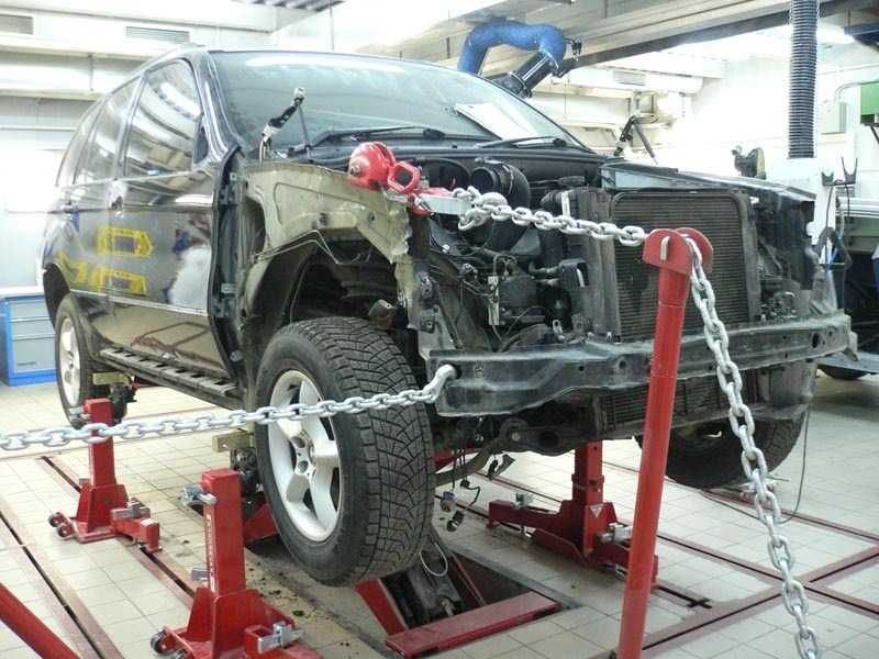 Кузовной ремонт авто, покраска сварка рихтовка