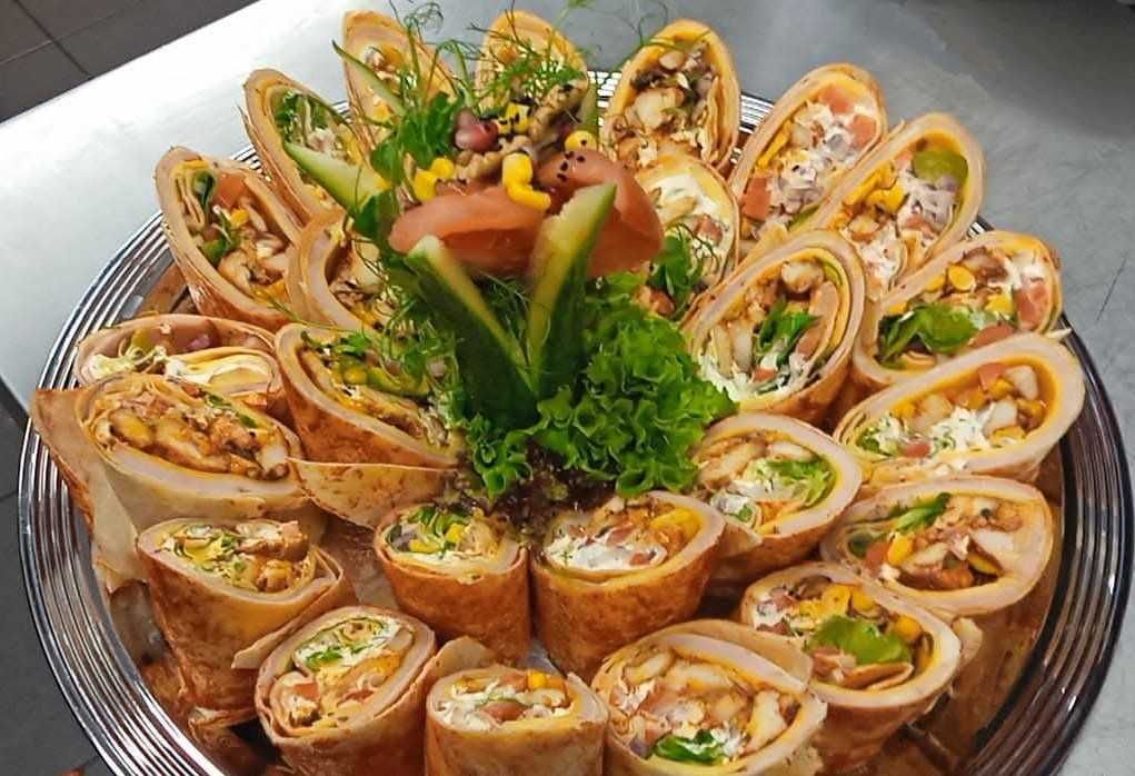 Catering, imprezy okolicznościowe, chrzciny, komunie, produkcja pi