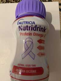 Nutridrink Protein Omega 3 20 szt smak rzeska truskawka - malina