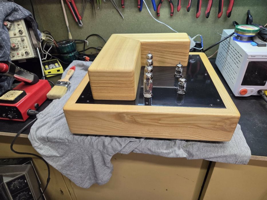 Wzmacniacz lampowy Push-Pull EL84 – projekt Audio Note L1