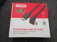 Kabel HDMI 90° unitek