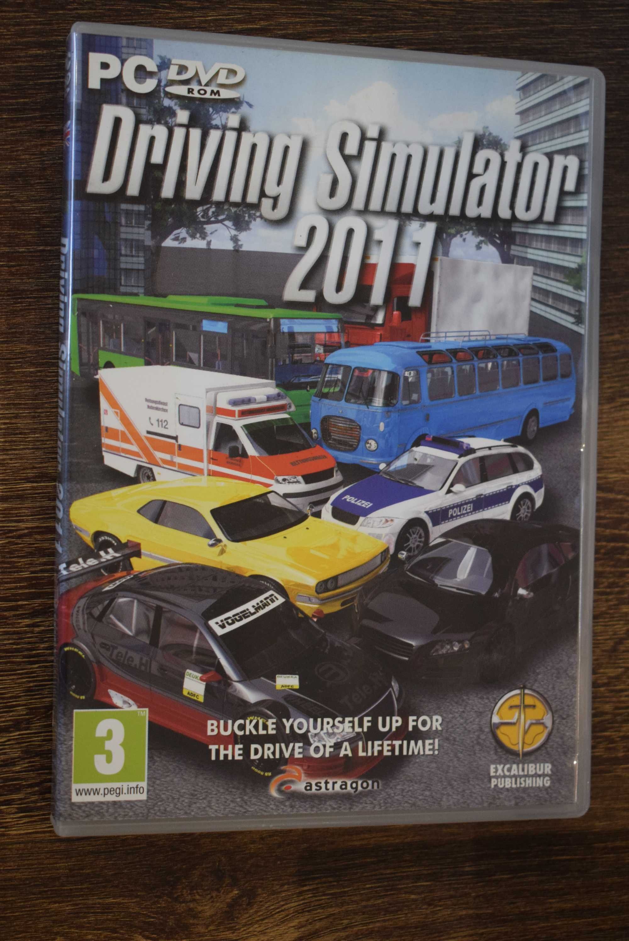 Driving Simulator 2011  PC