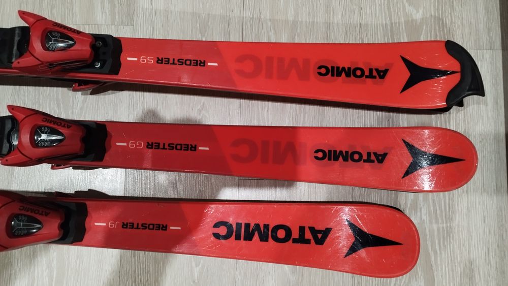 Лижі(супер стан,fis) Atomic Redster, Rossignol (SL,GS)
Atomic Redster,