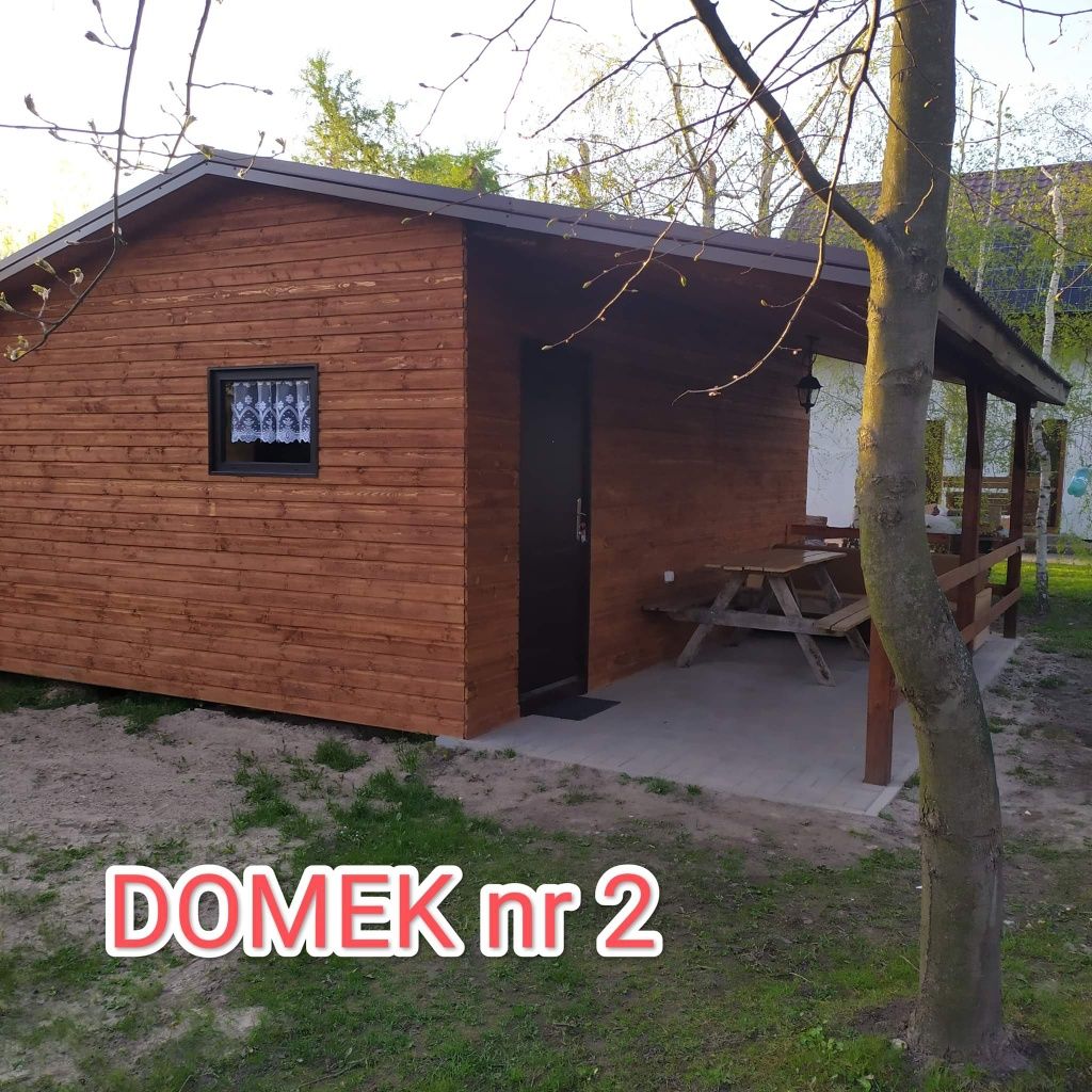 Domki letniskowe "U Mańka" w Siedlątkowie