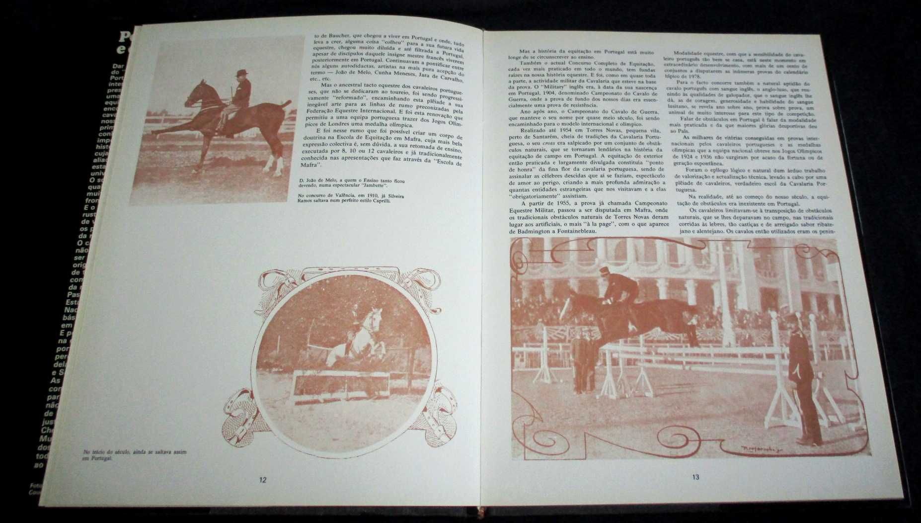 Livro Portugal e os seus Cavalos Jorge Mathias