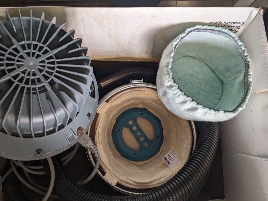 Пилосос професійний Nilfisk gm80, новий, промисловий