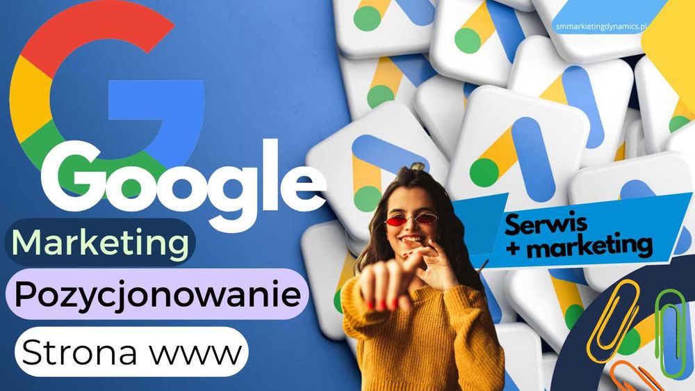 Marketing Google ADS Dla Firm +Obsługa Strony WWW/Optymalizacja Google