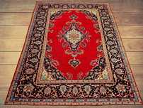 Tabriz - Perskie rękodzieło  - Dywan z Iranu  - Perski - 132 x 188 cm