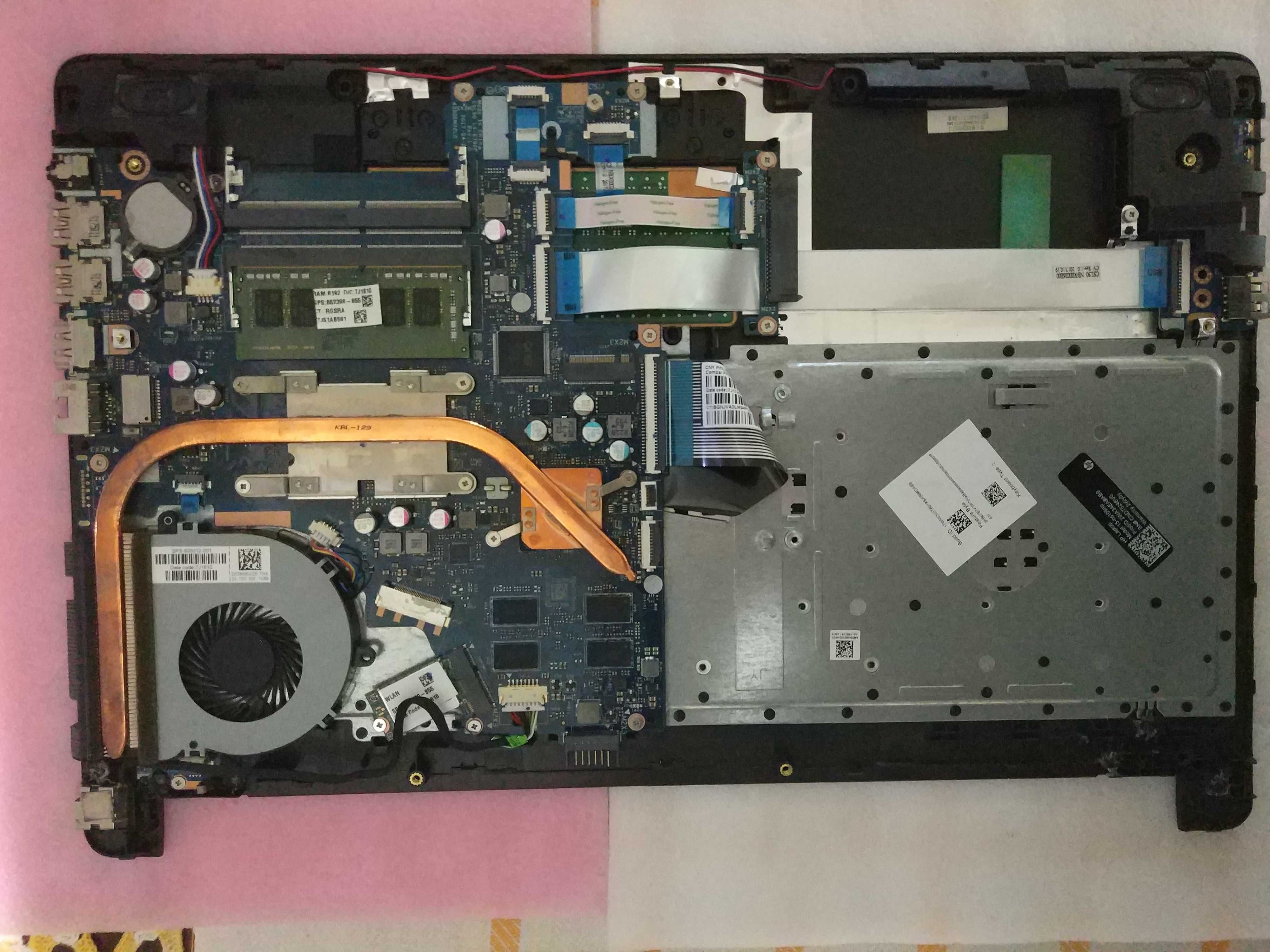 Peças de portátil HP 15-bs109np