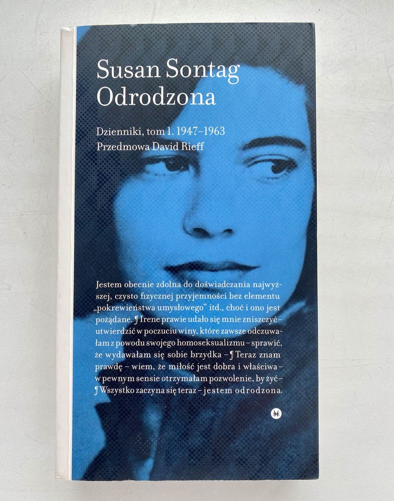 Susan Sontag - Odrodzona