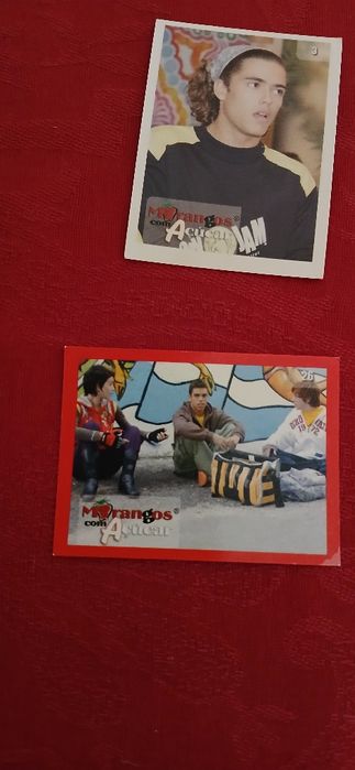 Cromos Morangos com Açúcar