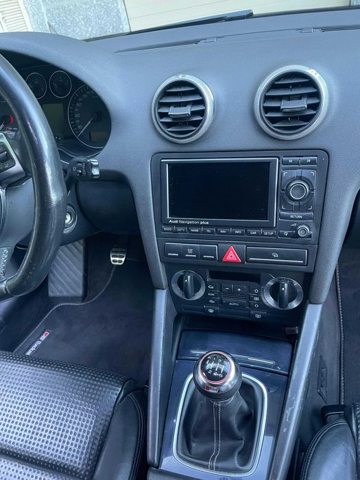 Audi S3 8P Quattro 2.0tfsi