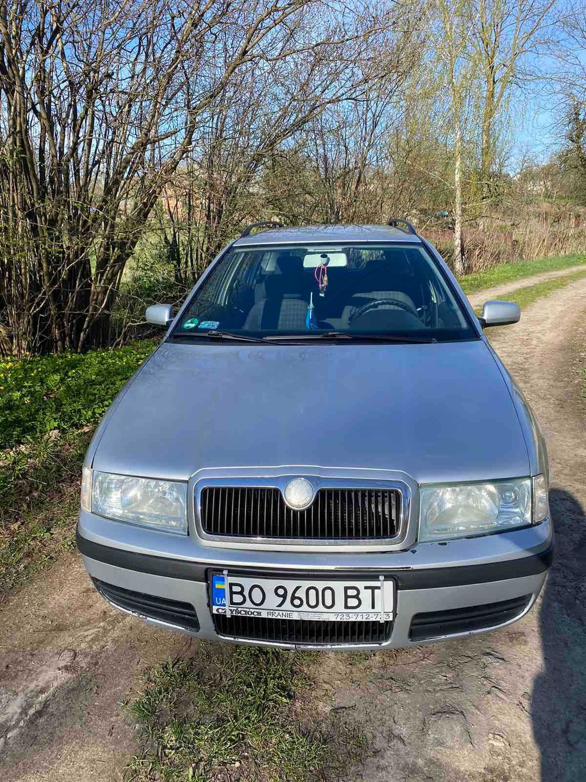 Skoda octavia 2008