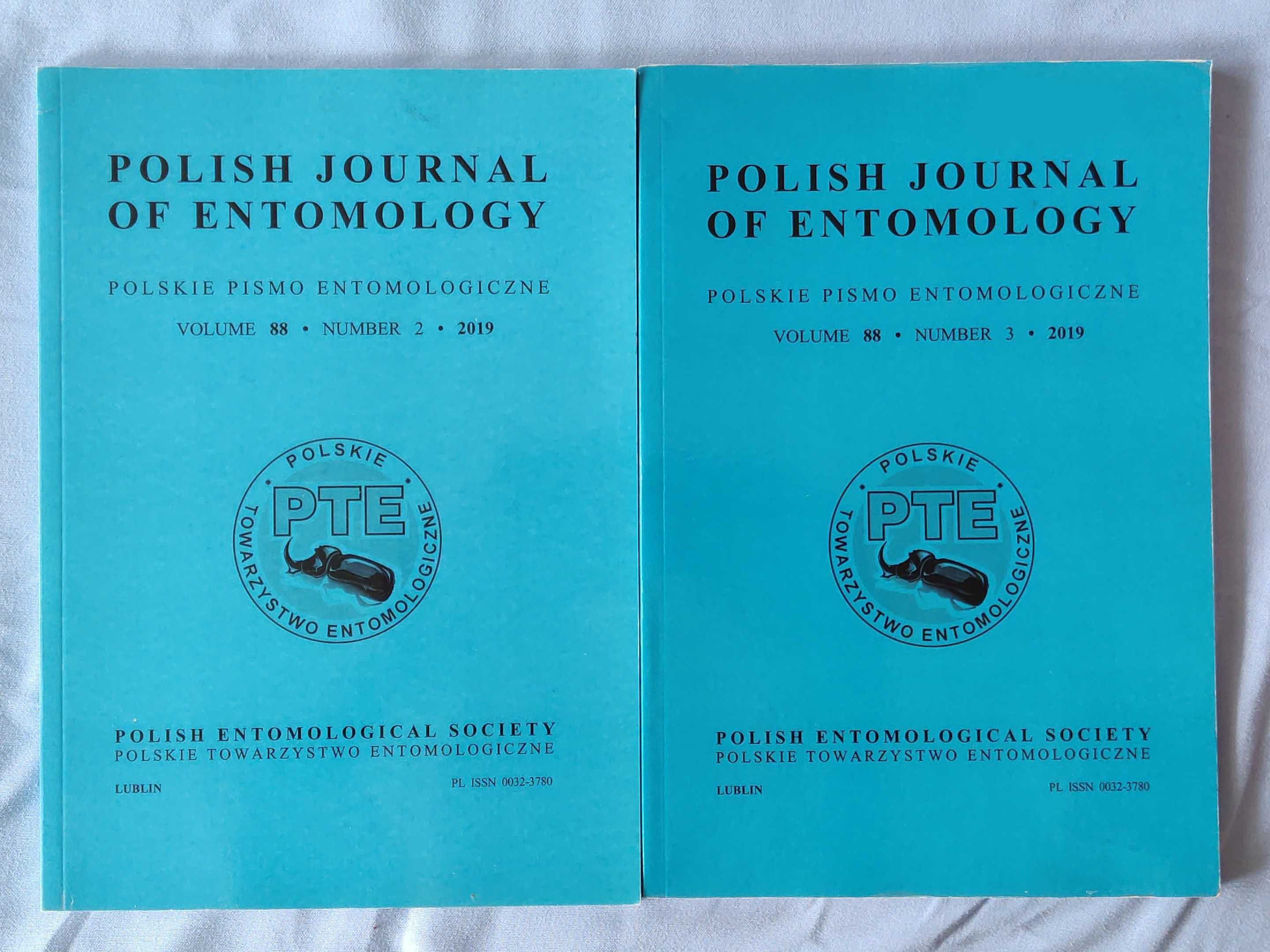 Polskie Pismo Entomologiczne Polish Journal of Entomology