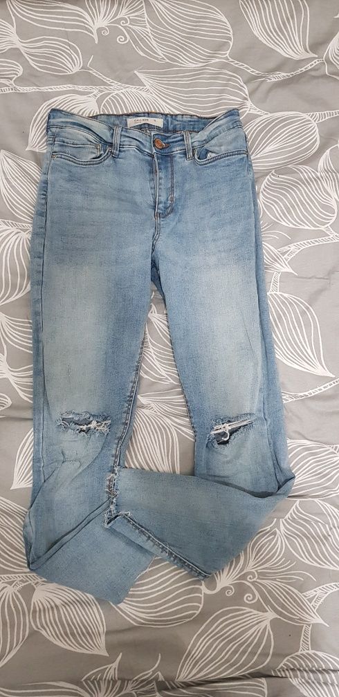 Spodnie jeansy S