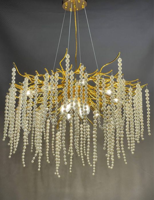 Люстра Гліцинія «Перлини»