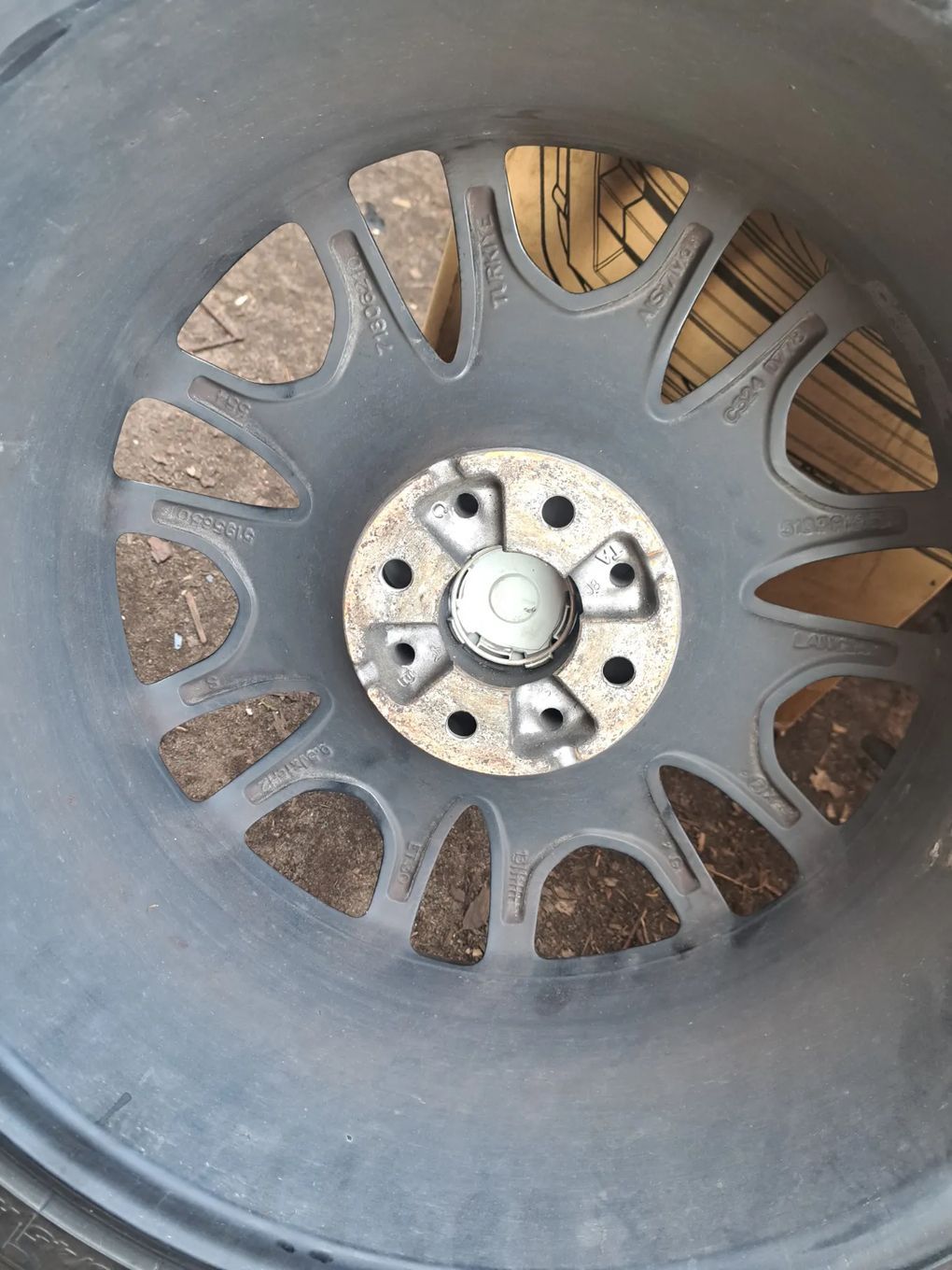 Felgi koła letnie Lancia Ypsilon 16 Cali 6.5Jx16H2 ET 30 Kumho Ecsta HS52 195/45R16 84V 71806210 51839195 51956501