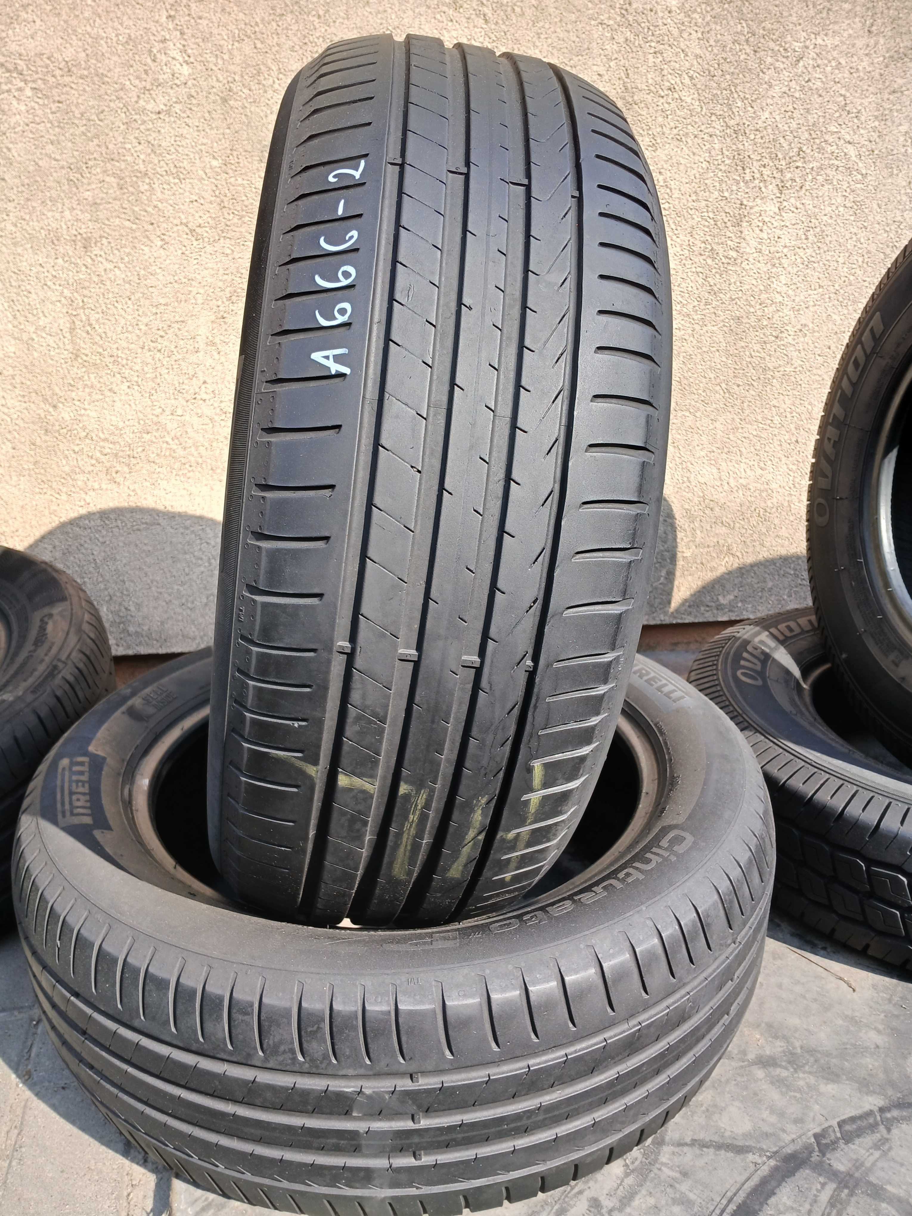 A666. PIRELLI CINTURATO P7 215/55/17 opony letnie