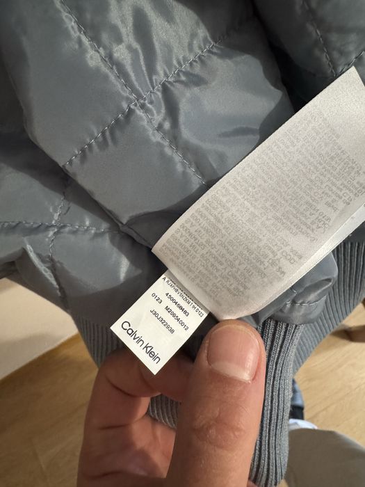 Casaco Calvin Klein L original