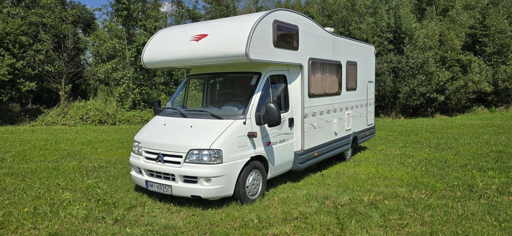 Fiat DUCATO  FIAT DUCATO  2.0 HDI  ROLLER TEAM  Zadbany Kamper Klimatyzacja Dachowa