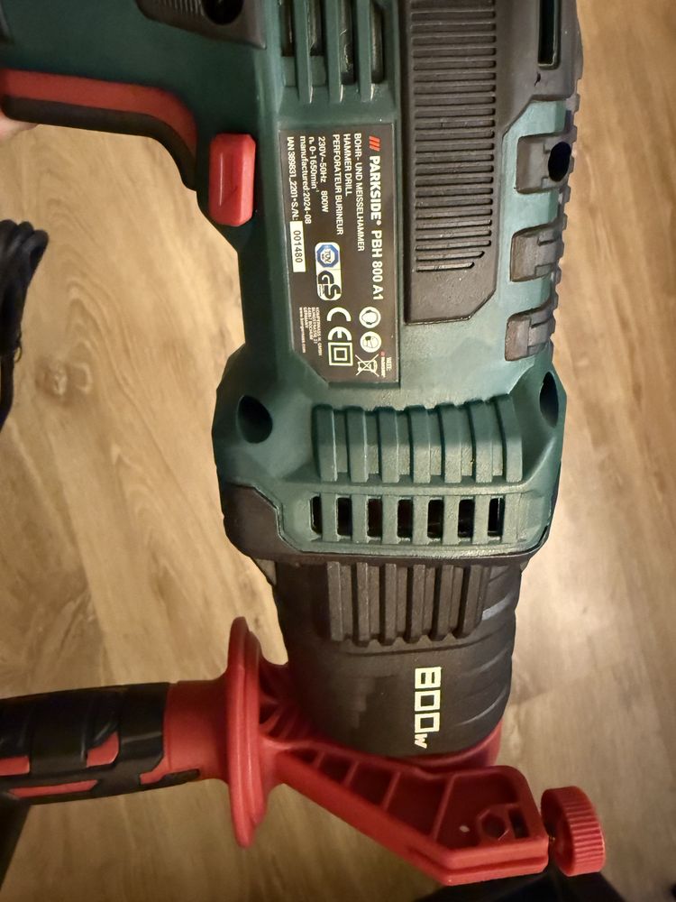 Młotowiertarka parkside PHB 800 A1